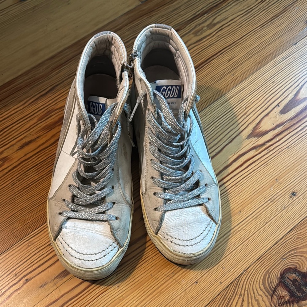 Good Goose High Top Sneakers